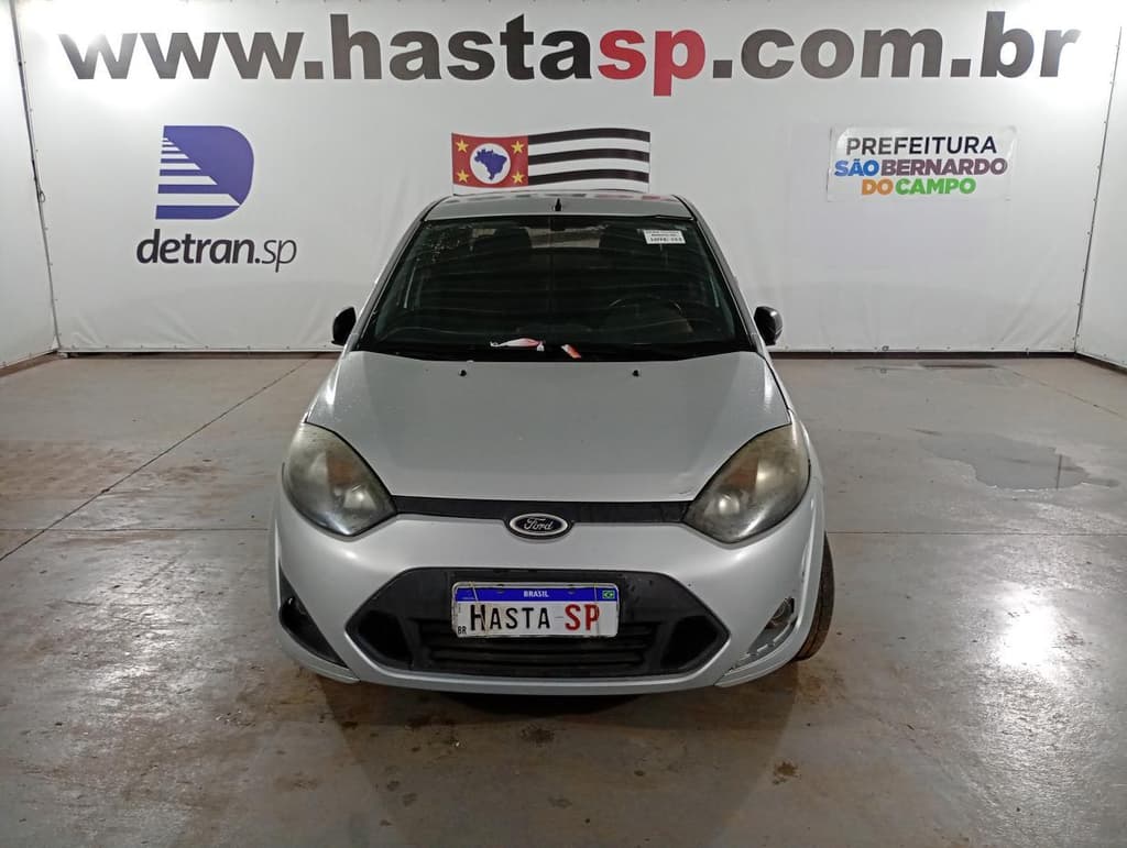 Ford Fiesta Sedan Flex 2012, prata