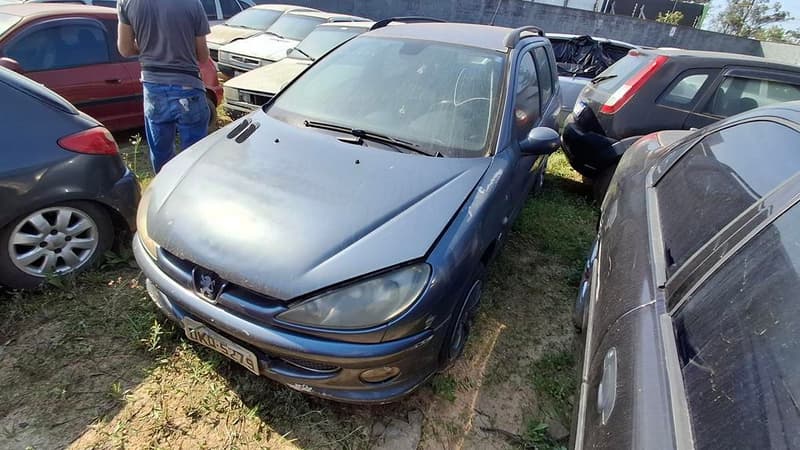 Peugeot Peugeot/206 Sw16 Feli FX 2005 — foto 14