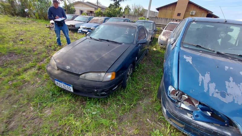 Toyota Imp/toyota Paseo 1993 — foto 14