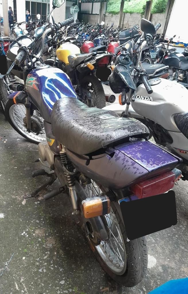 Honda CG 125 2000 — foto 2