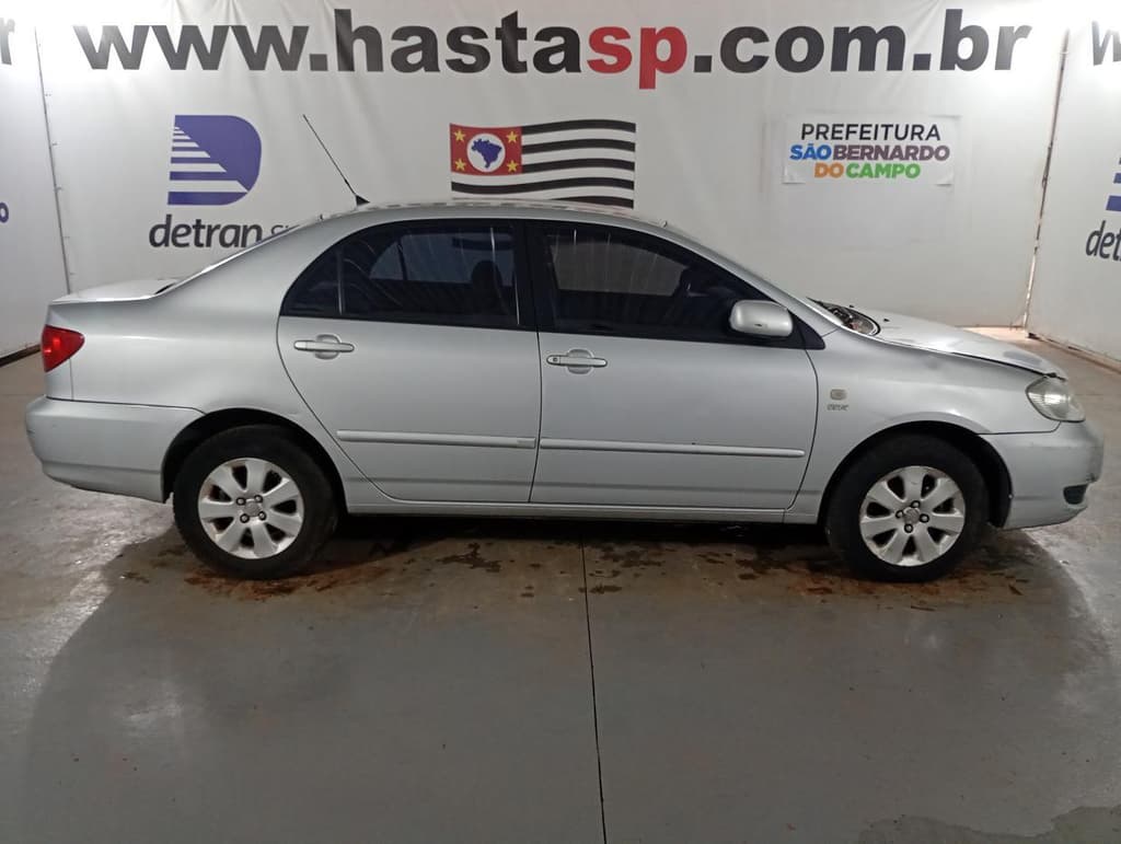 Toyota Corolla Xei18vvt 2007 — foto 5