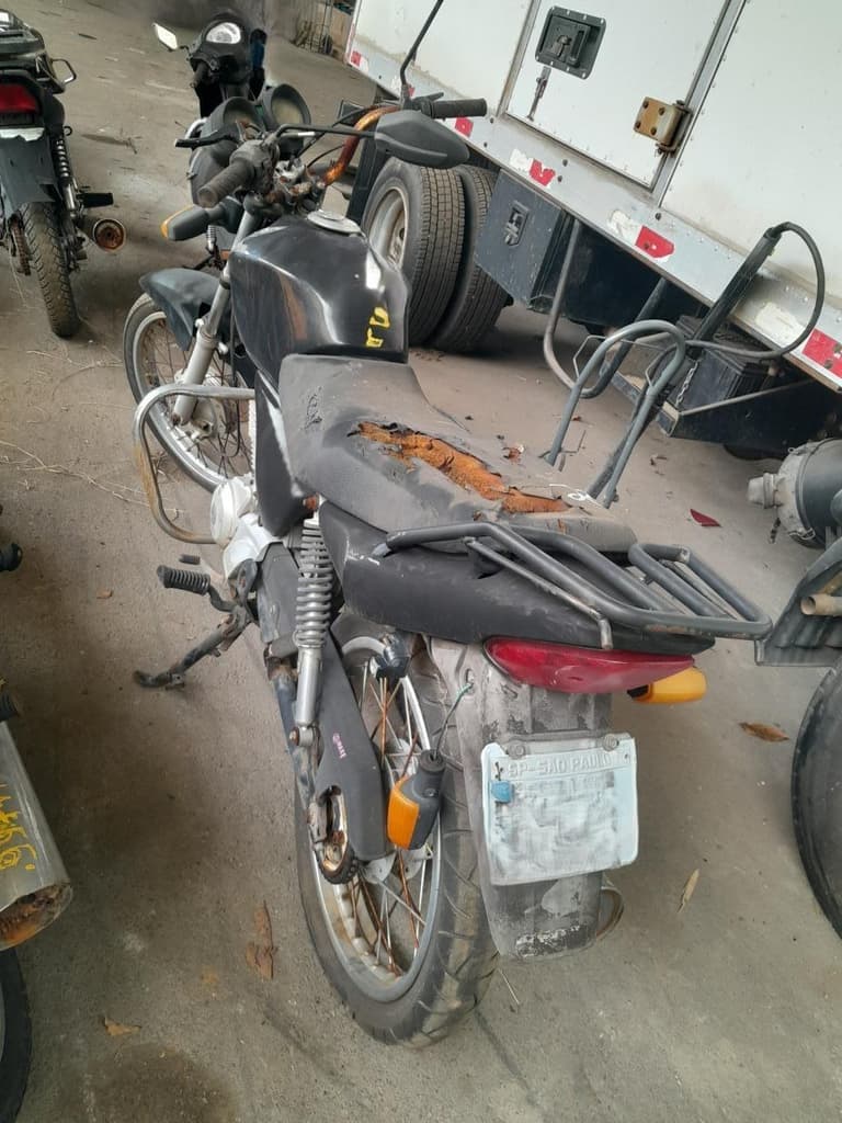 Honda CG 150 2007 — foto 3