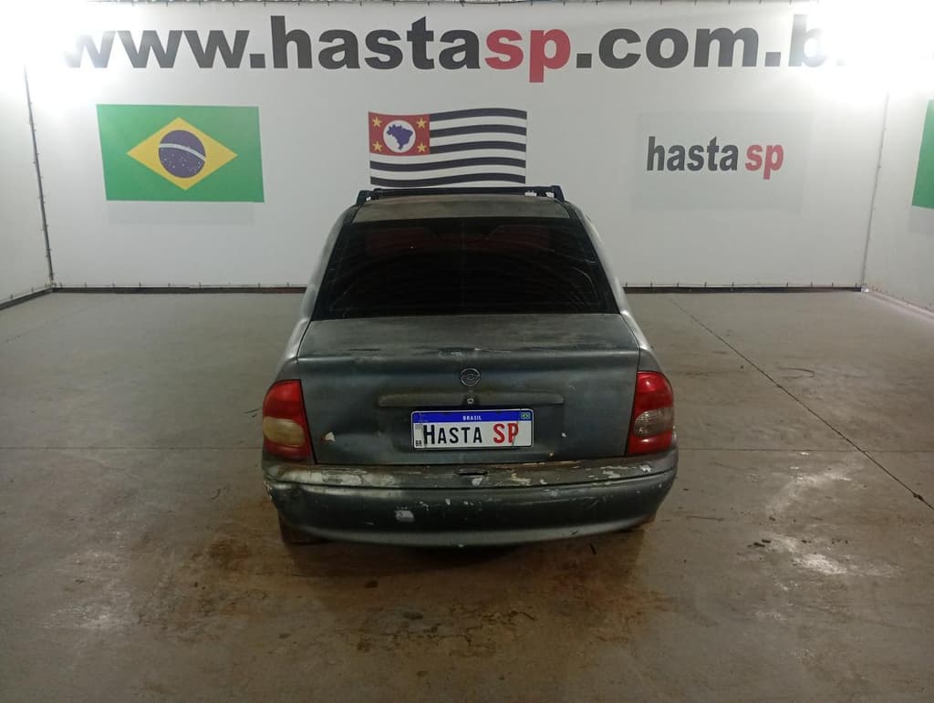 Chevrolet Corsa Wind 2001 — foto 4