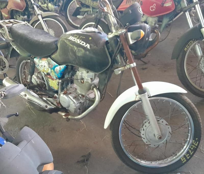 Honda CG 125 2008