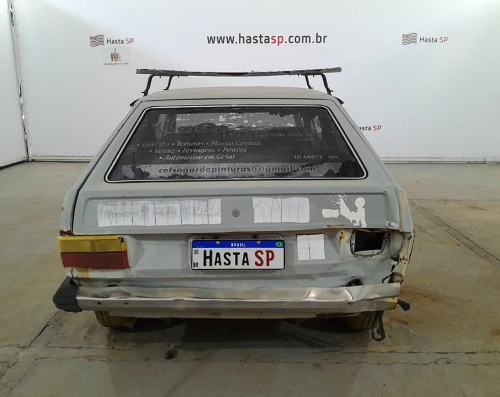 Volkswagen GOL S 1982 — foto 1