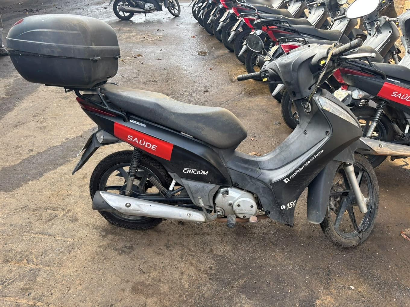Honda Biz125 EX 2013 — foto 10