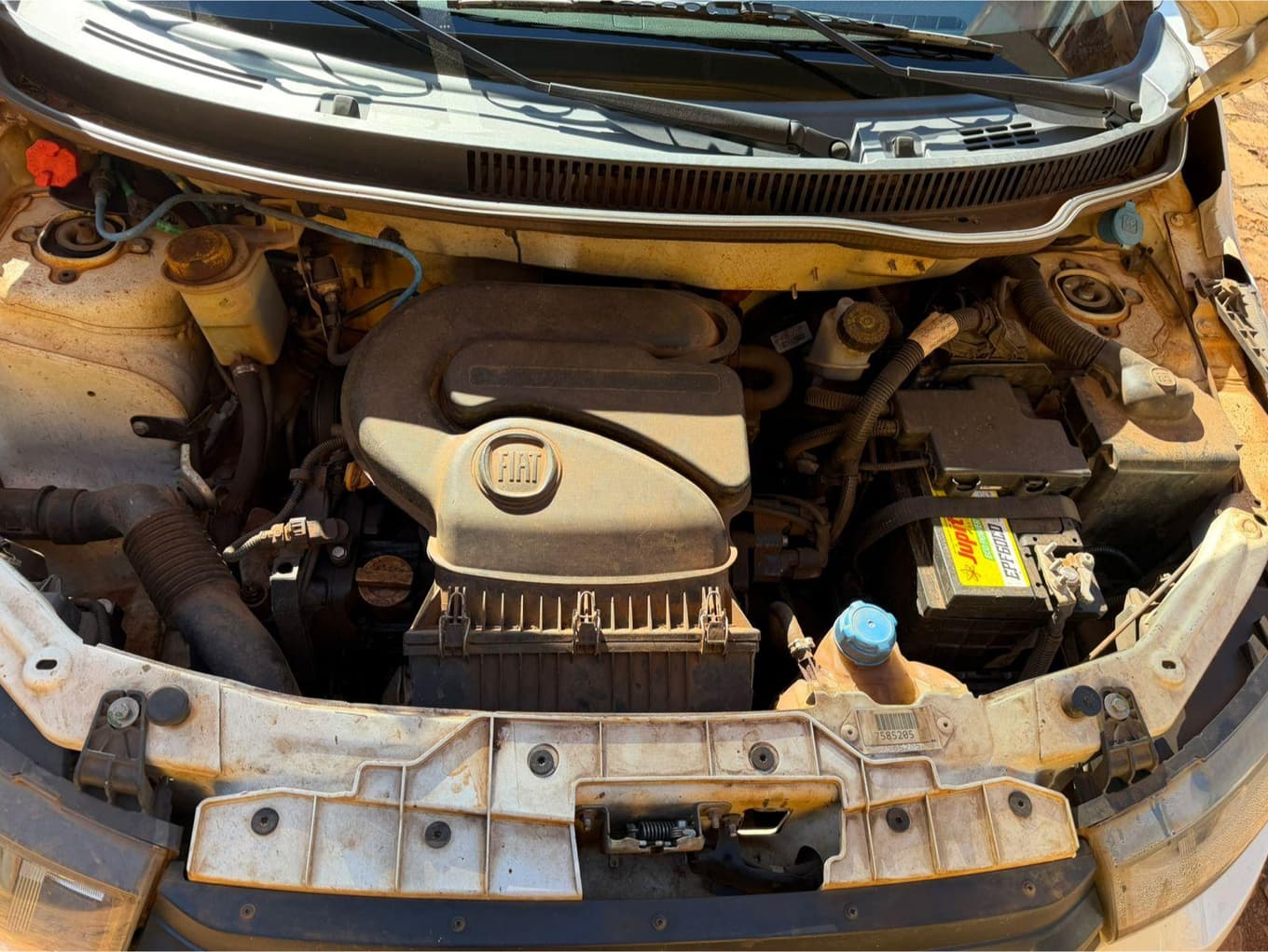 Fiat Mobi Easy On - 2016 — foto 5