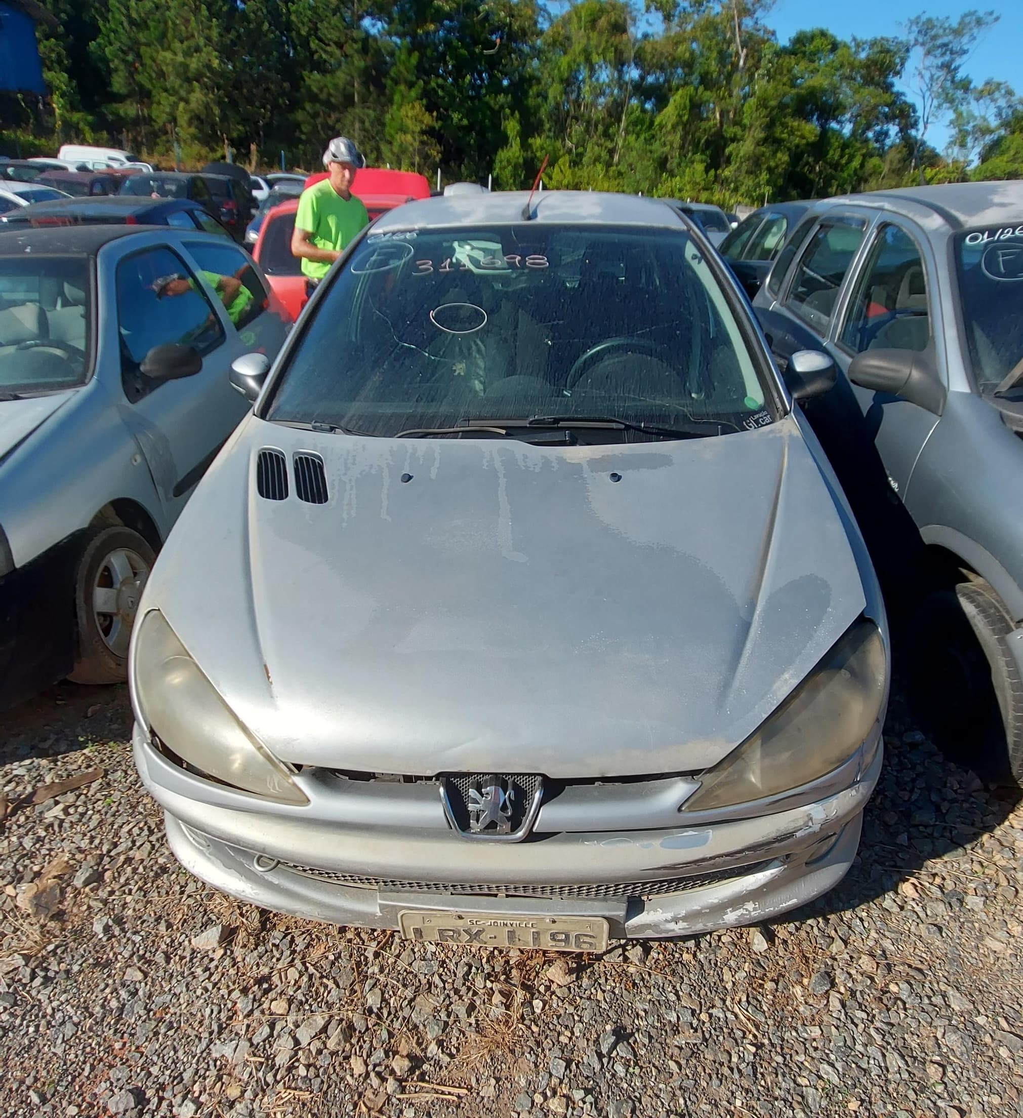 Peugeot Peugeot/206 14 Feline 2005 — foto 13