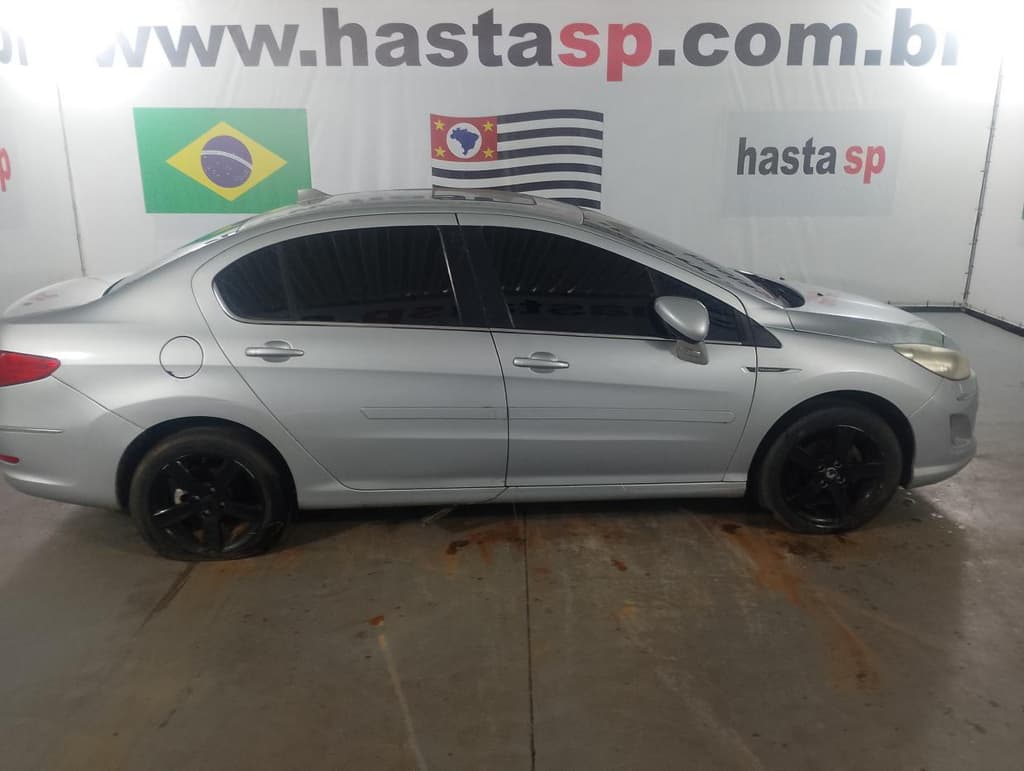 Peugeot 408 Griffe THP 2011 — foto 2