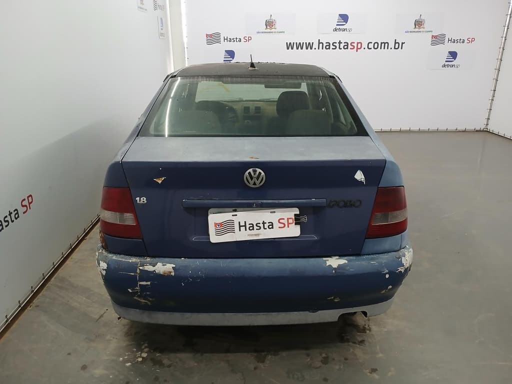 Volkswagen Polo Clas. 1.8 MI 2001 — foto 4