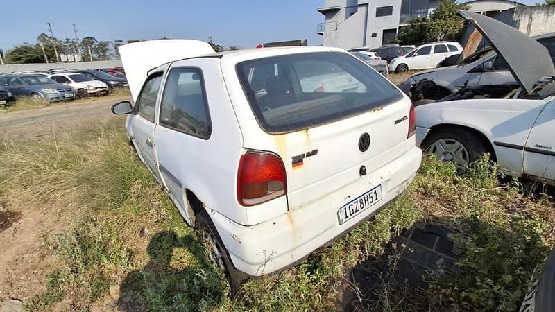 Volkswagen Vw/gol CL 1.6 MI 1997 — foto 3