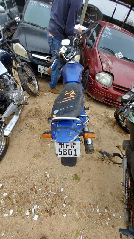 Honda Honda/cg 150 Titan ES 2006