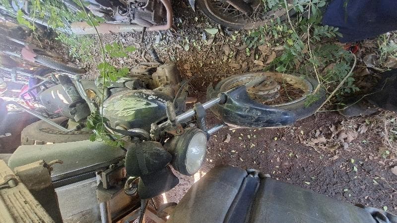 Honda CG 125 Cargo 2002
