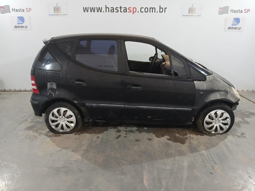 Mercedes-Benz A 160 2005, preta