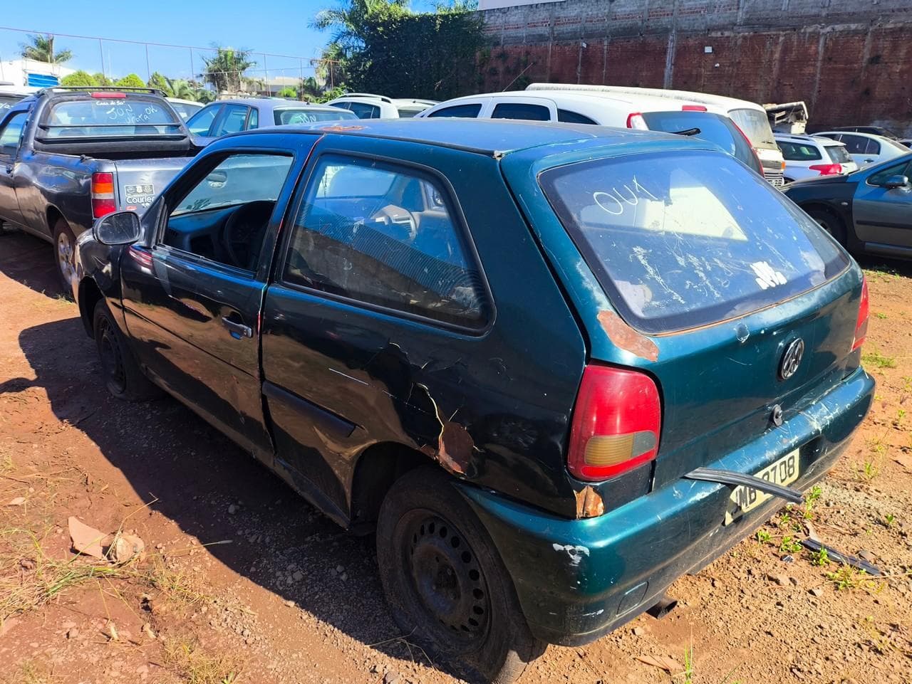Volkswagen GOL MI, 1997 — foto 5