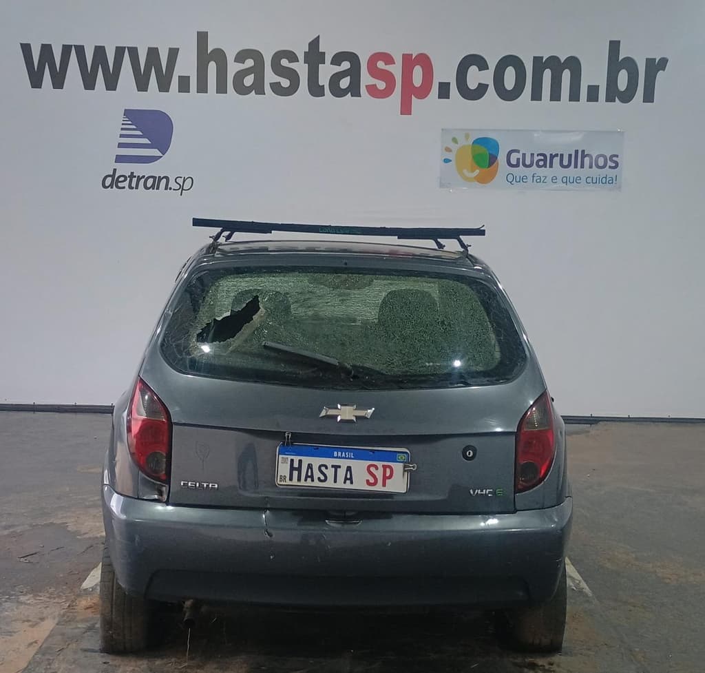 Chevrolet Celta 1.0l LT Advan 2012 — foto 4