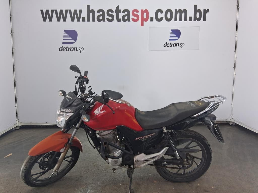 Honda CG 160 Start 2023 — foto 2