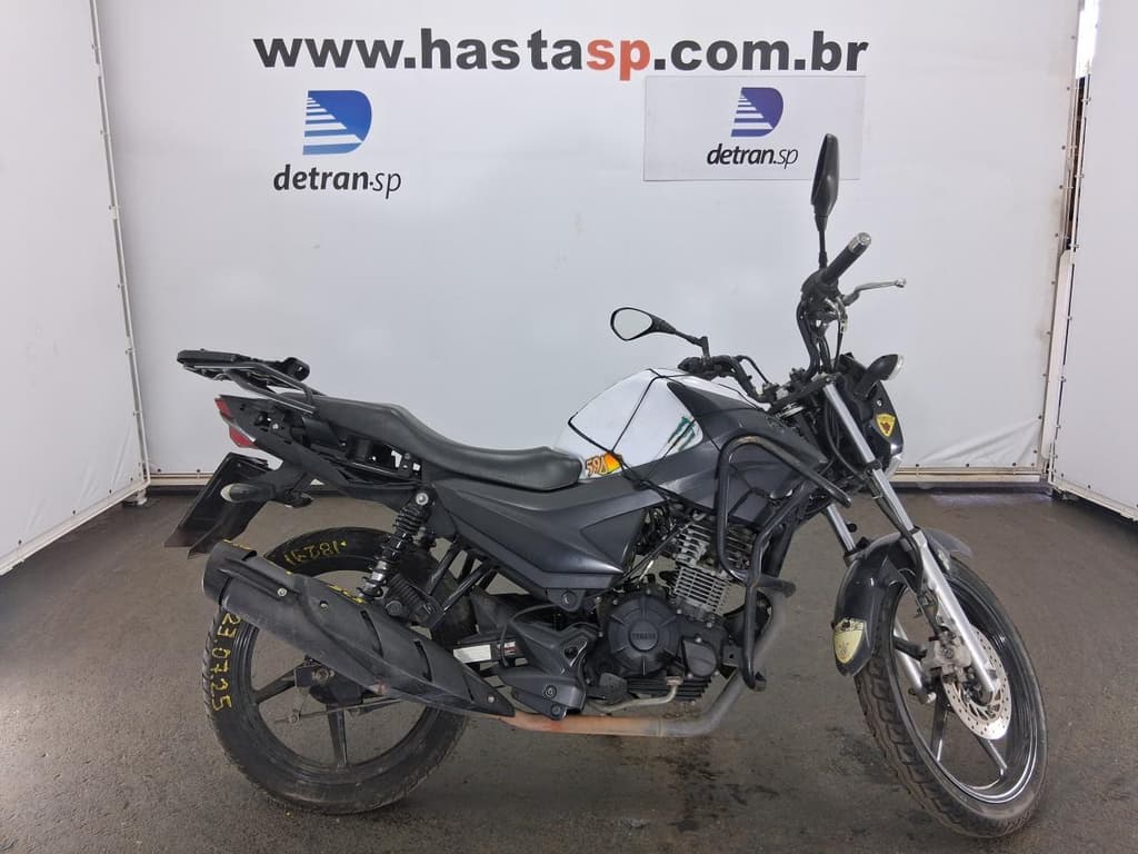 Yamaha Ybr150 Factor ED 2023, branca