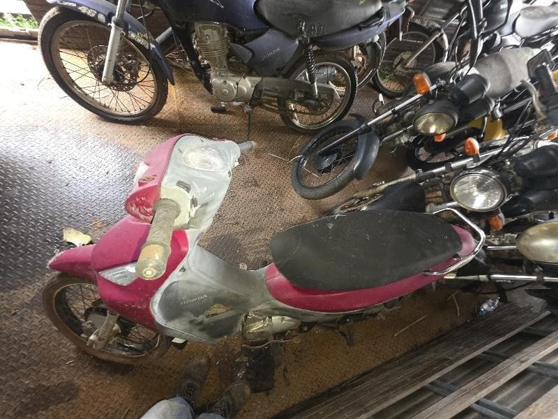 Honda Honda/biz 125 ES 2008 — foto 16