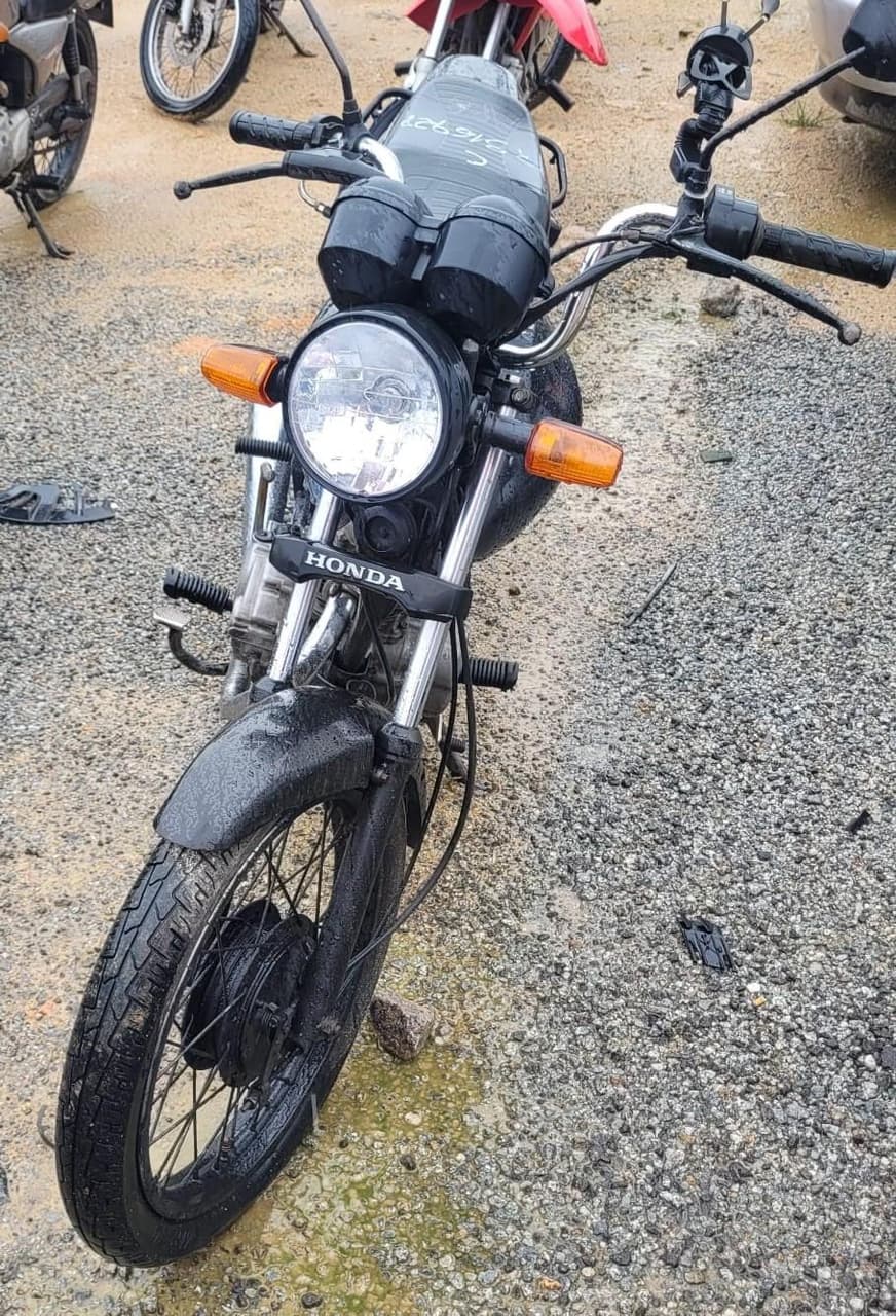 Honda Honda/cg 125 FAN 2008 — foto 1