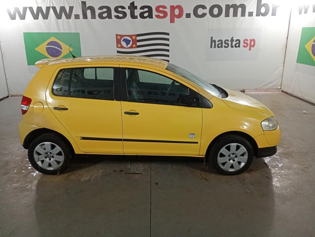 Volkswagen FOX 1.6 Route 2009 — foto 5