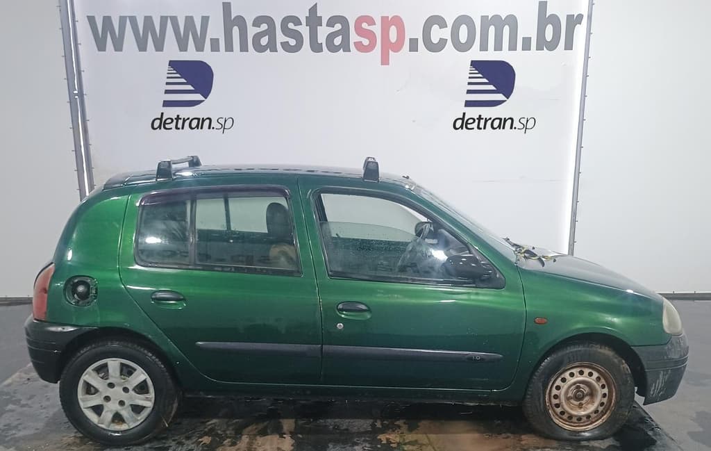 Renault Clio RL 1.0 2000, verde