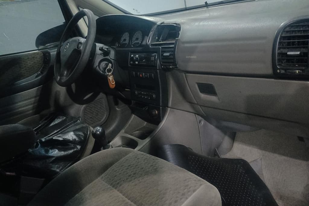 Chevrolet Zafira Elegance 2005 — foto 6