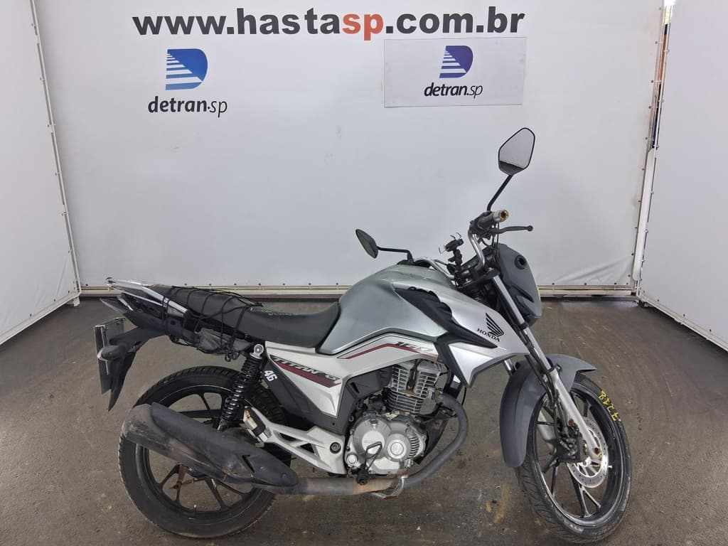 Honda CG 160 Titan 2019 — foto 1