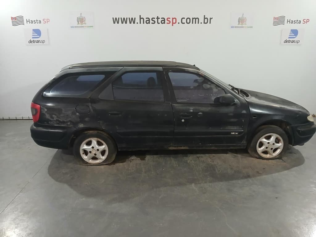 Citroën Xsara 2001, preta