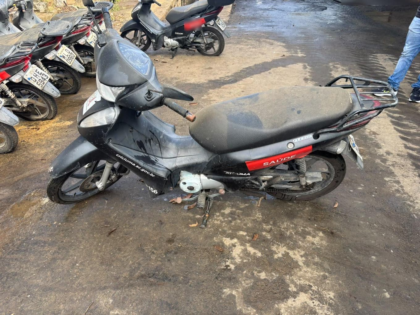 Honda BIZ 125 2013