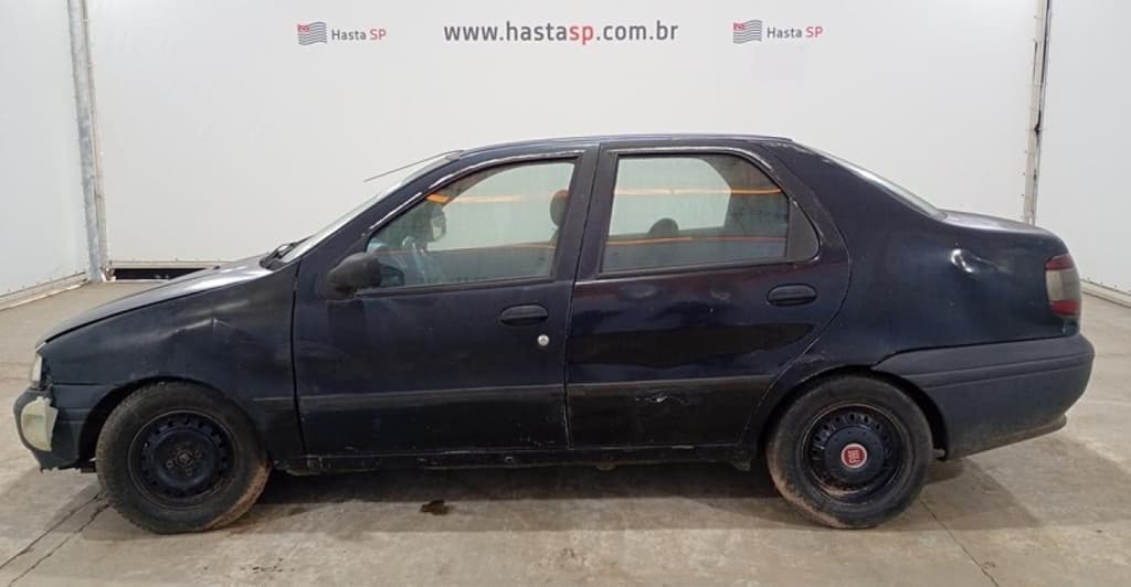Fiat Fiat Siena ELX 1999 — foto 6