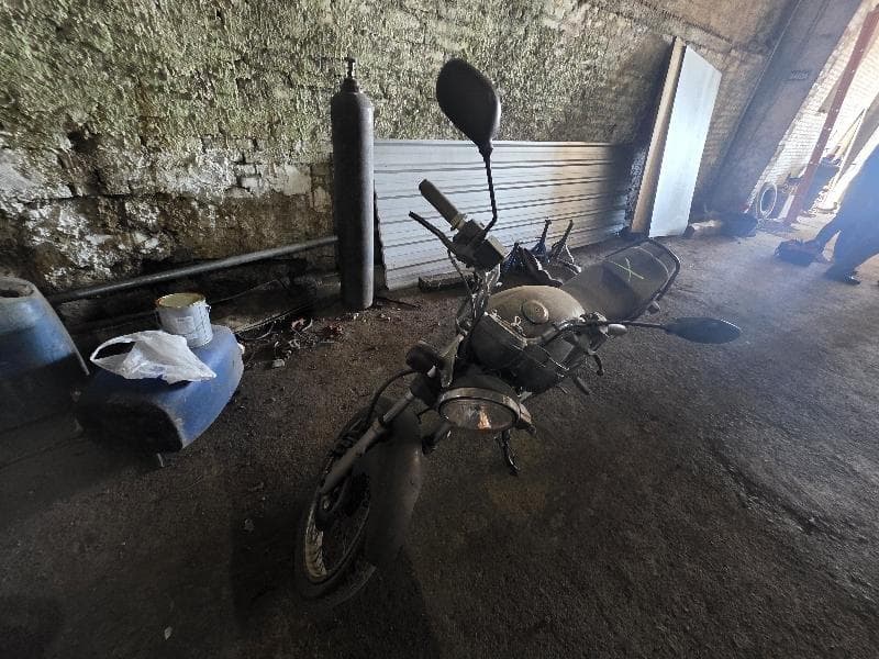 Yamaha YBR 125ed 2007 — foto 4