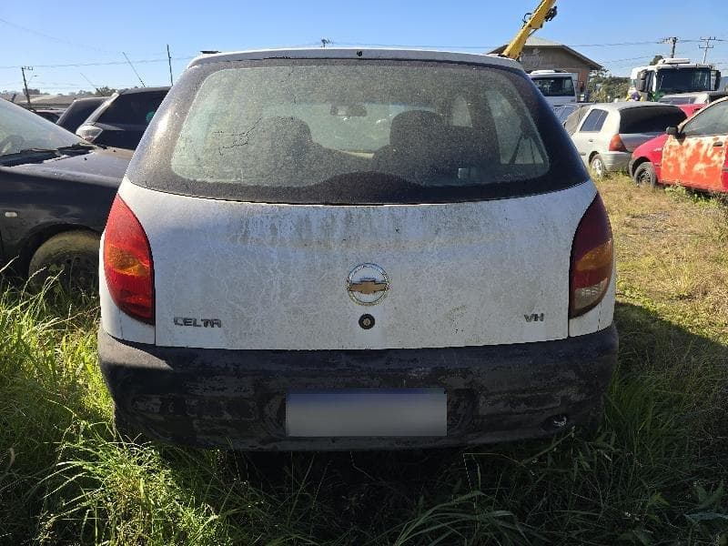 Chevrolet Celta 2P Life 2005 — foto 13