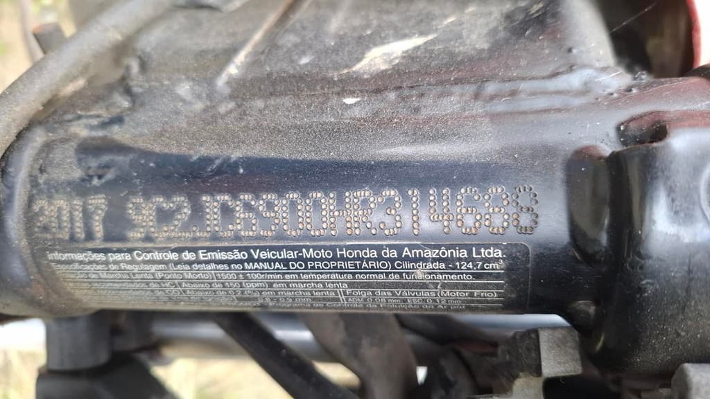 Honda Honda/cg 125i FAN 2017 — foto 7