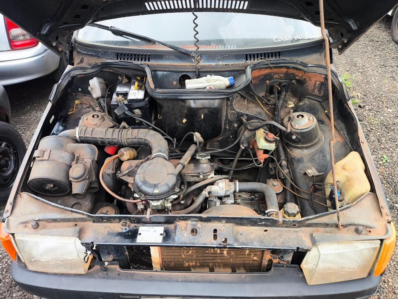 Fiat UNO CS, 1989 — foto 2