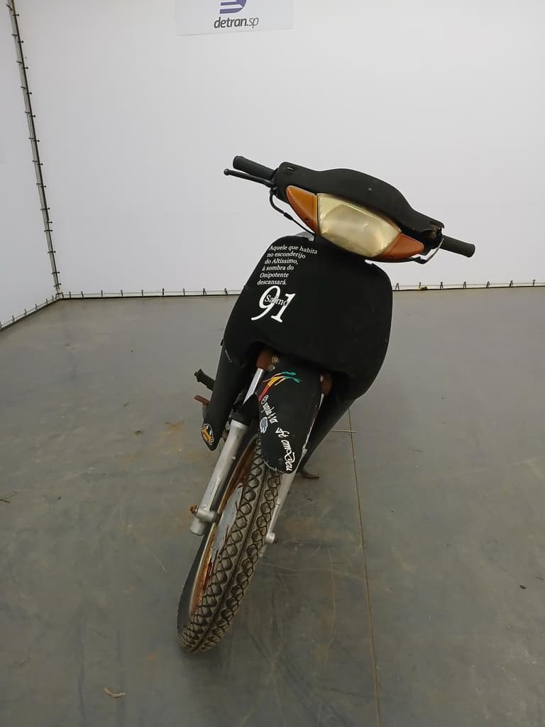 Honda C100 BIZ Mais 2005 — foto 3