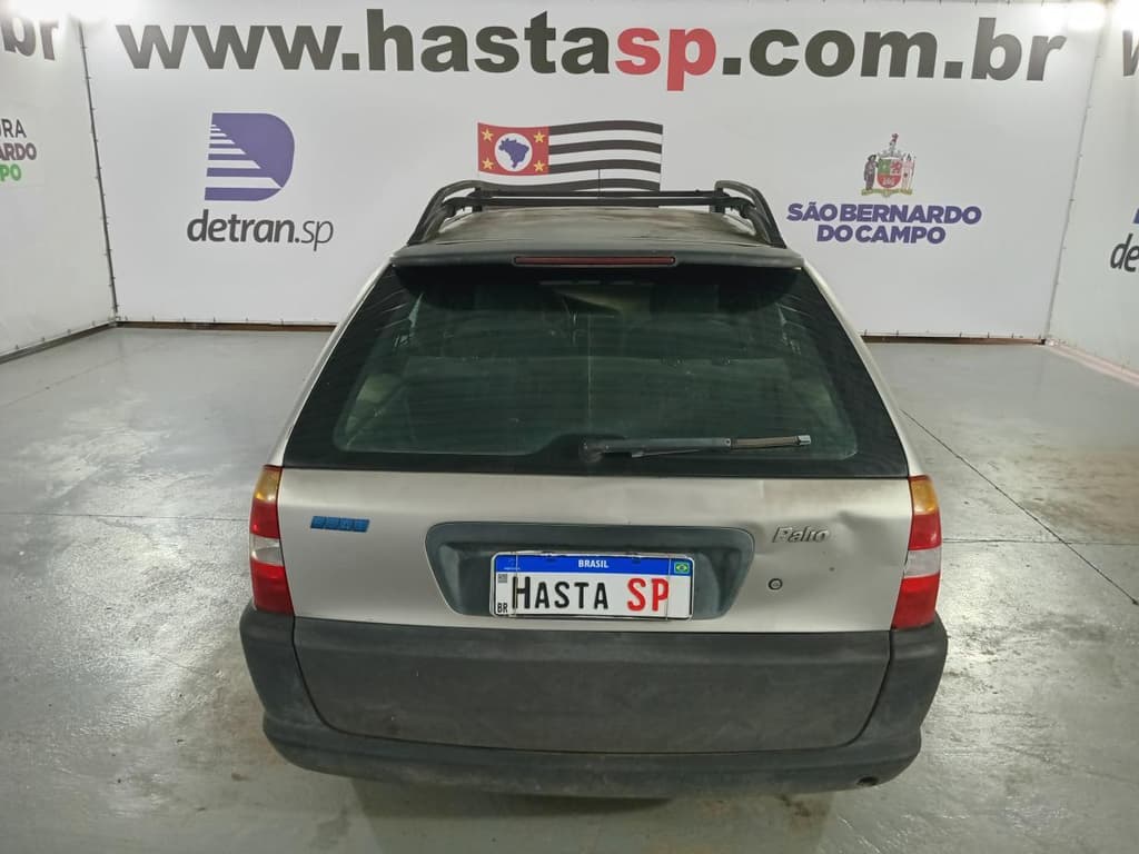 Fiat Palio WK Adventure 2002 — foto 4