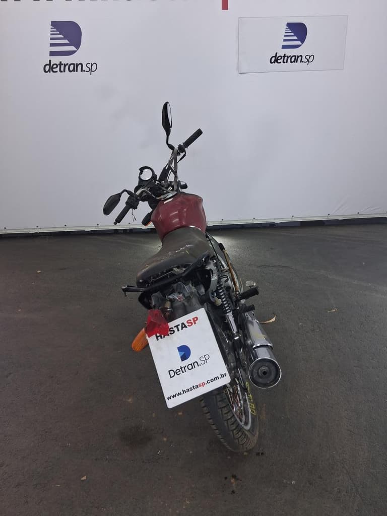 Honda CG 150 Titan KS 2007 — foto 4