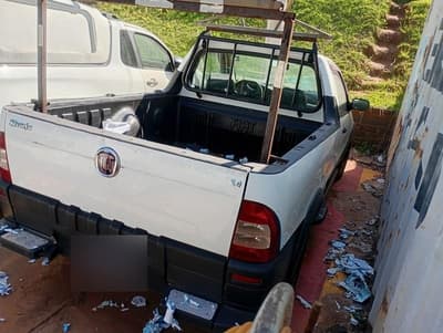 Fiat Strada 2010 — foto 4