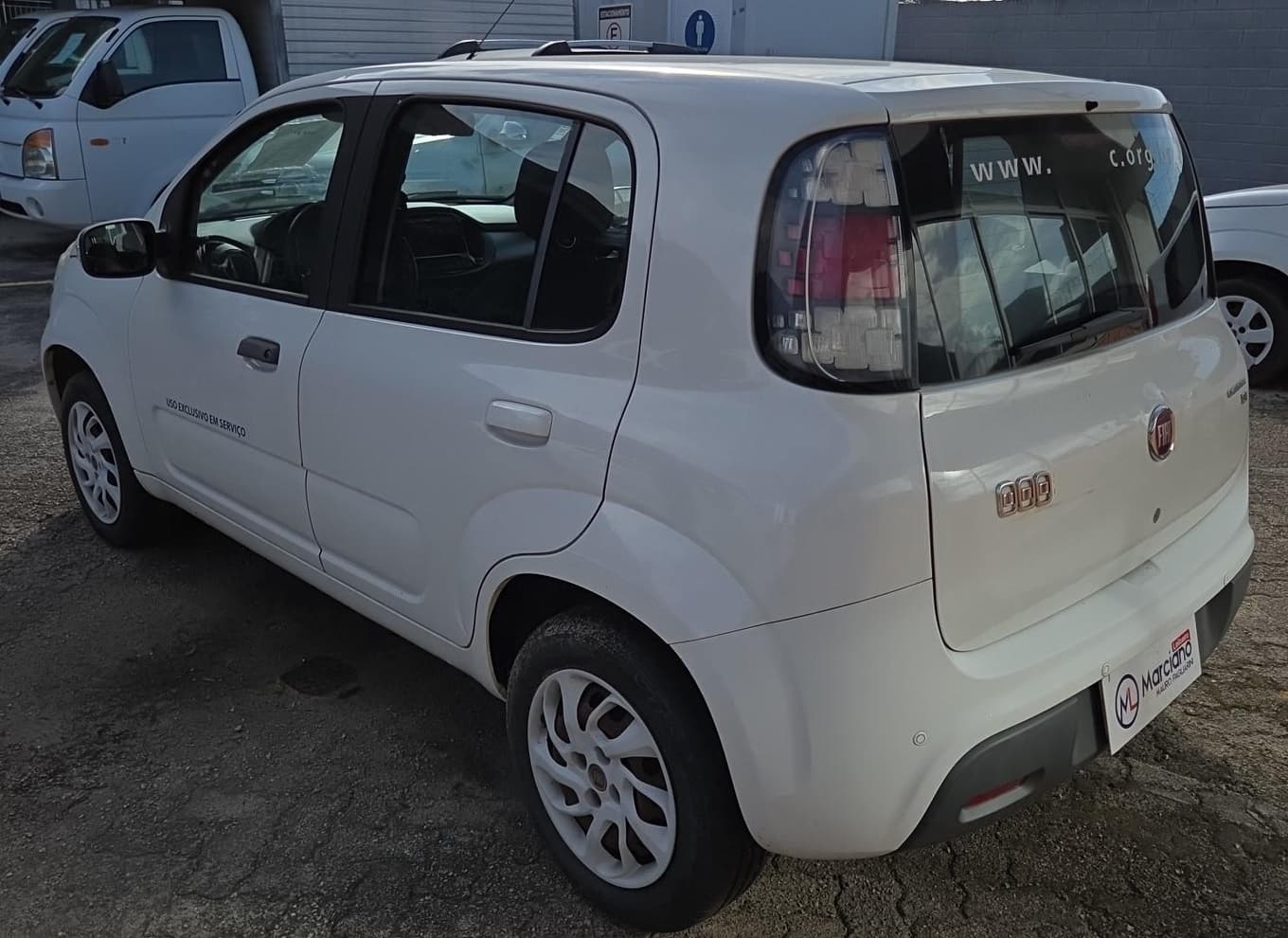 Fiat UNO Evolution 1.4 de 2016 — foto 4