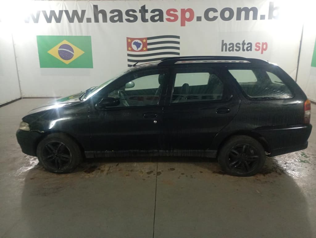 Fiat Palio Weekend ELX 2001 — foto 2