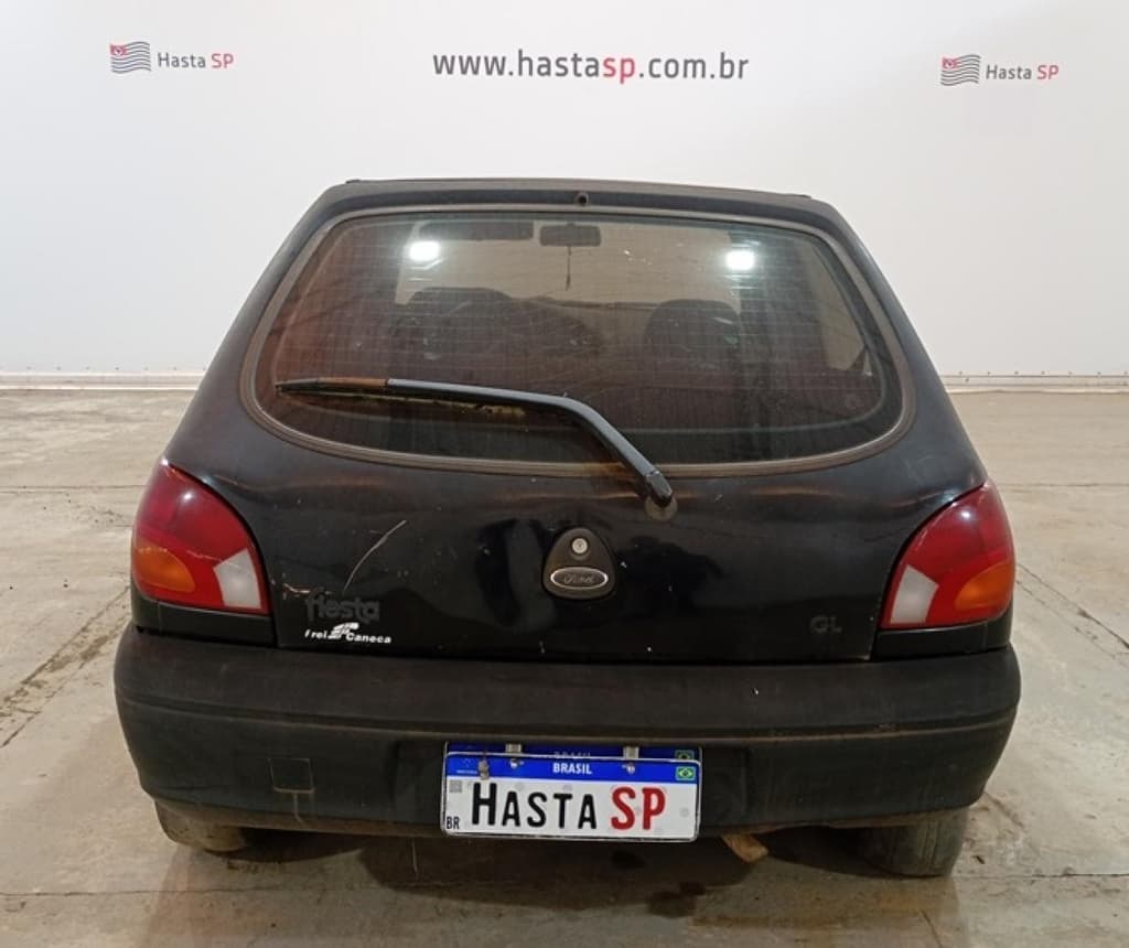Ford Fiesta GL 2001 — foto 3