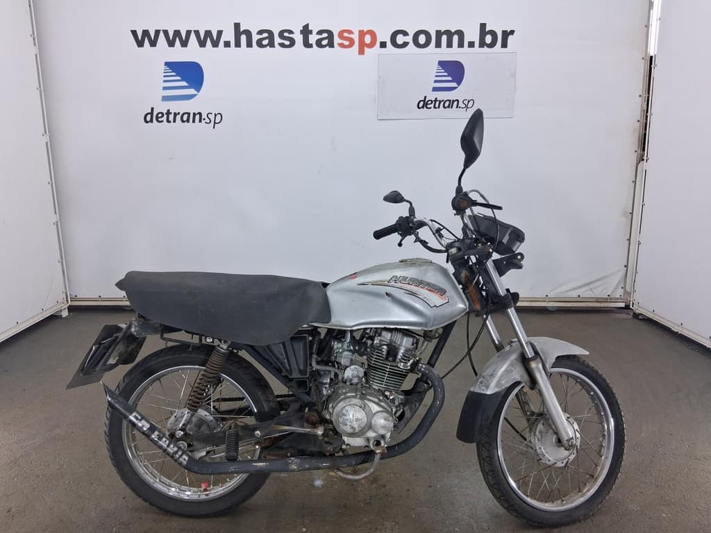 Sundown Hunter 125 SE 2006, prata