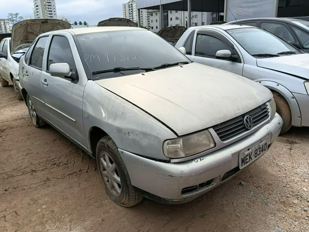 Volkswagen Imp/vw Polo Clas. 1.8 MI 2001 — foto 10