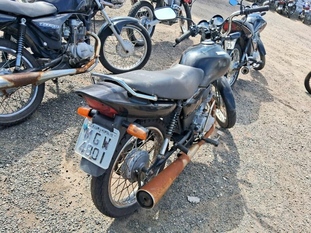 Honda Honda/cg 125 FAN 2008