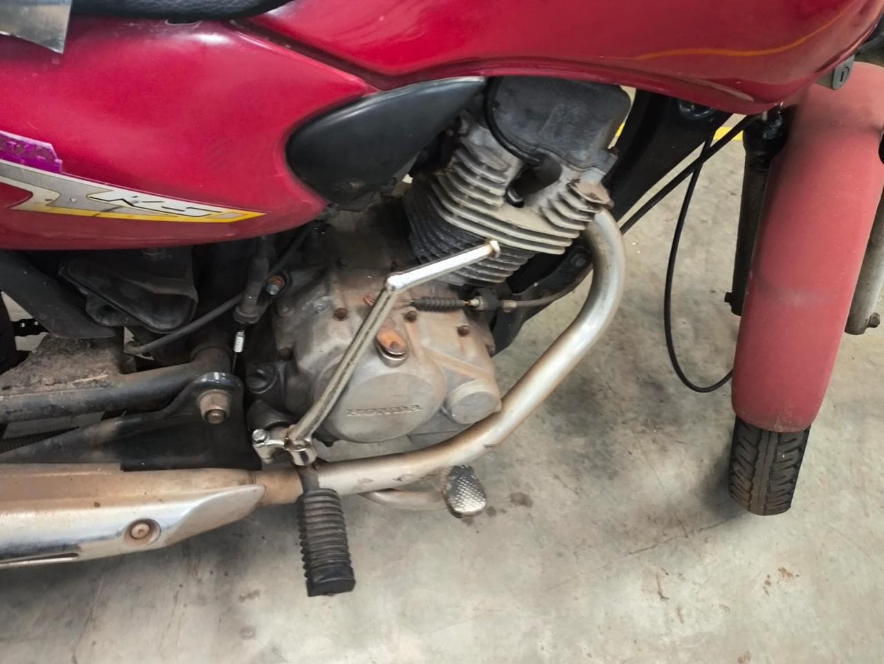Honda CG 125 Titan KS, 2001 — foto 4