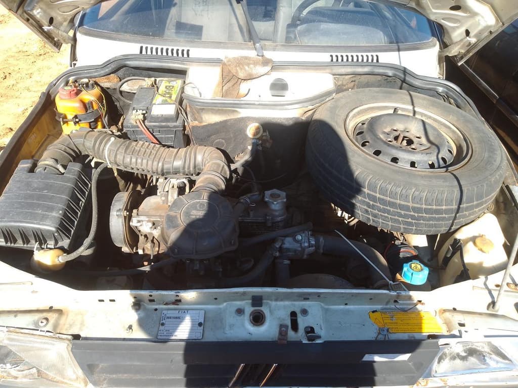 Fiat UNO S 1.5 1993 — foto 6