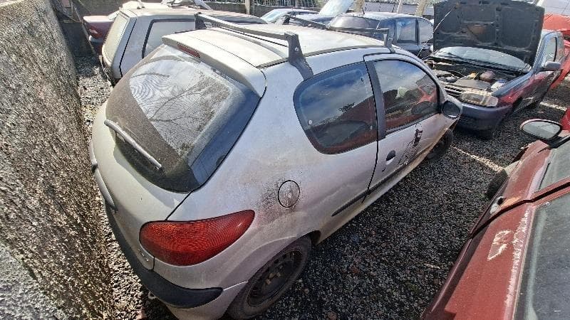 Peugeot 206 Soleil 2000 — foto 5