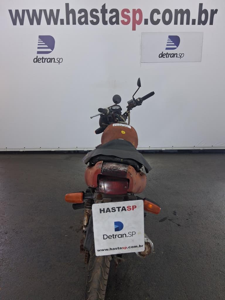 Honda CBX 200 Strada 2002 — foto 4