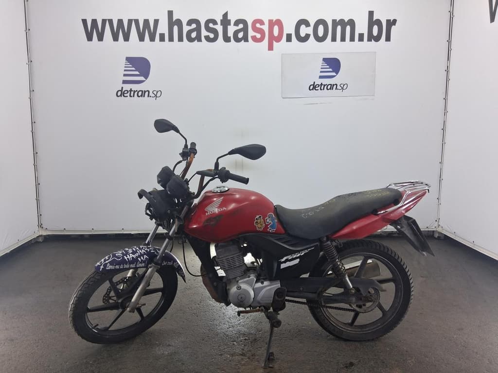 Honda CG 125 FAN KS 2013 — foto 2